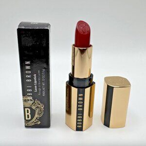 Bobbi Brown Luxe Lipstick ~ 808 RUBY ~ .12 Oz / 3.5g